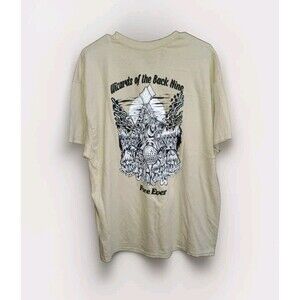Fore Ever T-Shirt - Wizards Of The Back Nine Golf Golfing New Size XL Beige